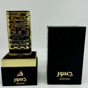 High Quality Wholesale Dubai Arabian Emirates Luxury Premium Black Lattafa Men's Perfume Bergamot Tobacco Fragrance
