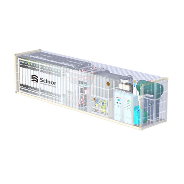 Reverse osmosis equipment large industrial commercial Osmosis Inversa Water Treatment Machinery