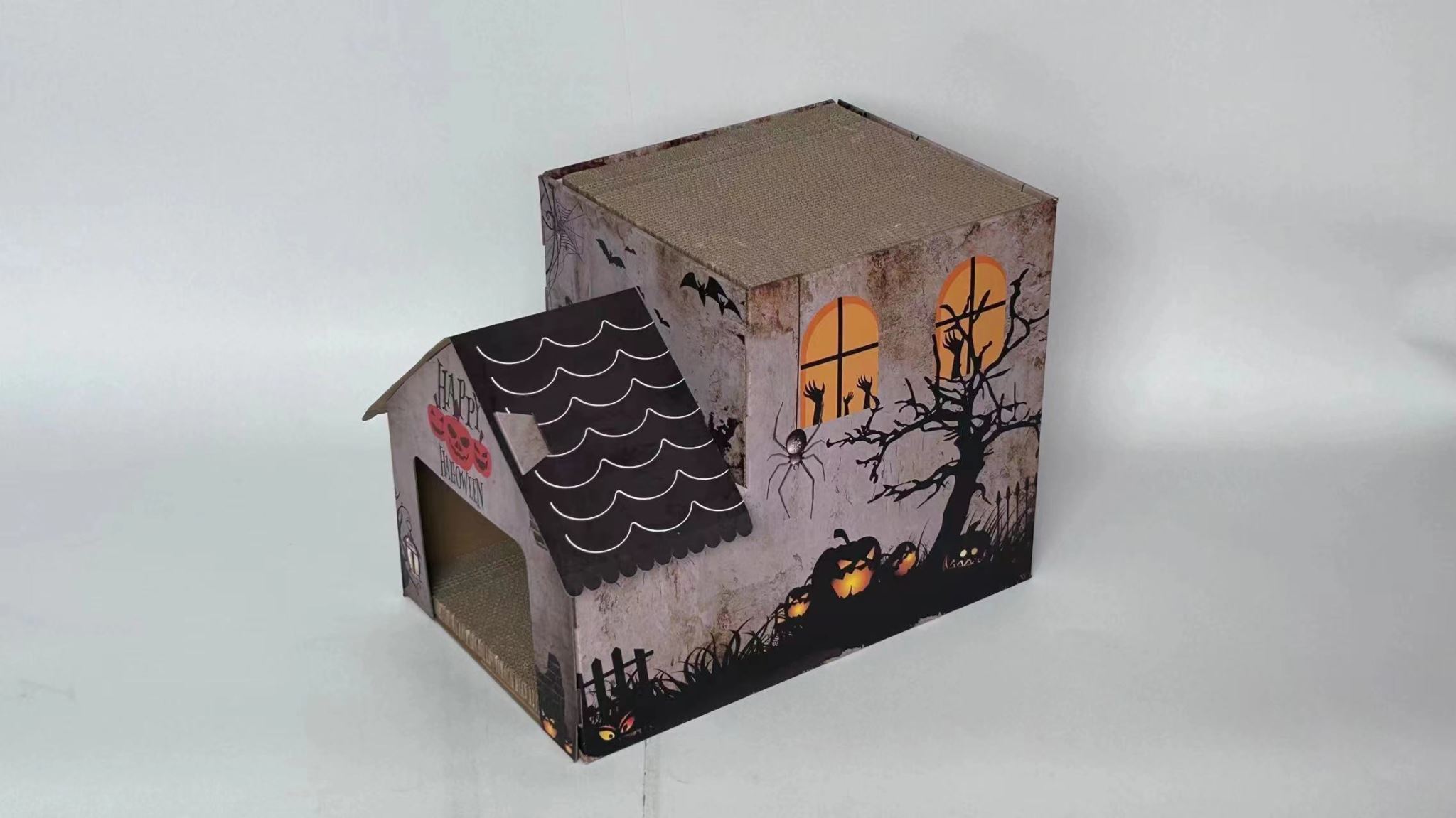 NINGBO JIUCHUANG COMMODITY CO.,LTD Cardboard Cat Scratching Post