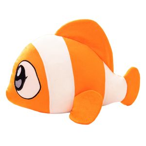 Cuddly Nemo Toys Plush Stuffed Ocean Animals Clownfish Big Plush Toy