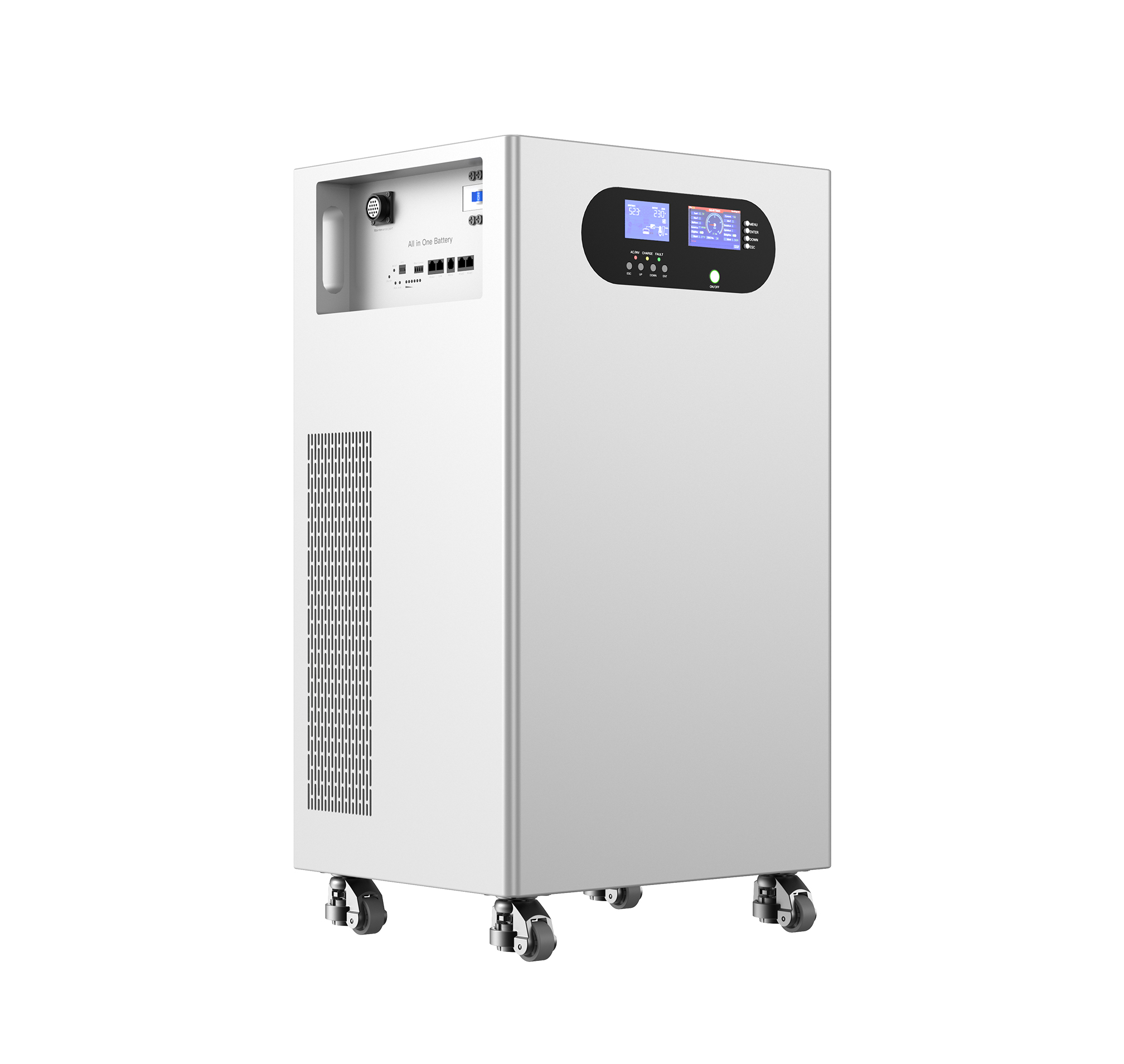 Avepower 48V 100Ah Lithium Battery Pack 5Kwh Solar Energy Storage System Rechargeable 48V LiFePO4 Battery With Solar Inverter