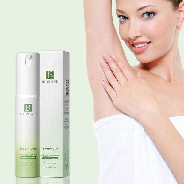Organic Body Lotion Deodorizing Spray Fragrance-Lasting Sweat Stopper & Odor Dispel for Long Time