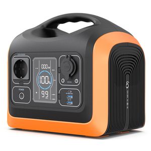 SOUOP 600W 595Wh Powerstation 19.2Vdc LiFePO4 Battery Wholesale Portable Power Station Export Solar Generator