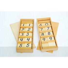 Manufacturer Montessori toy Teen And Tens Boards Set