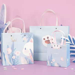 Manufacturers Custom Logo Packaging Paper Bag Custom Size Gift Jewelry Paper Shopping Bags