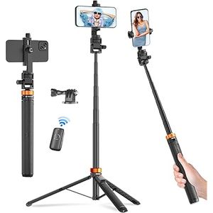 kingjoy M080 70inch Folding Wireless Remote Mobile Phone Mini Pocket Monopod Selfie Stick Tripod for iPhone Android