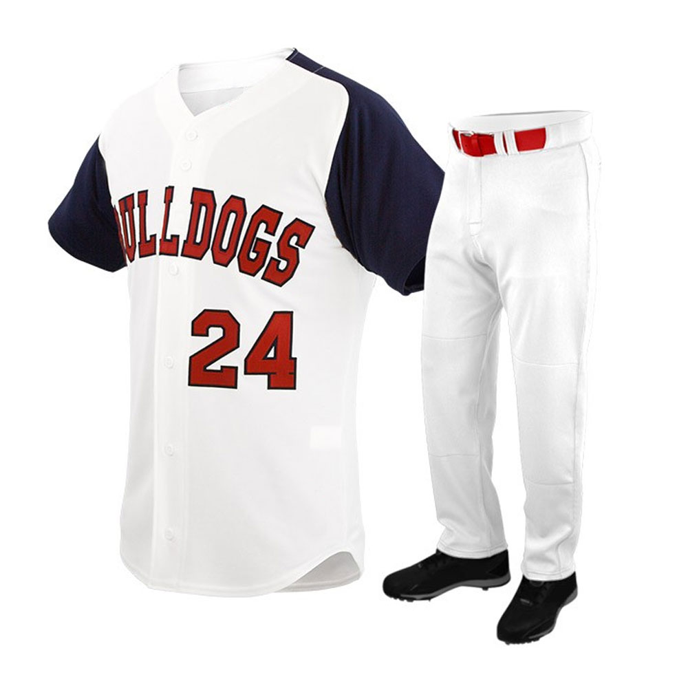 LEWK WEARS Cheap Custom Team Name & Logo Printing Sports Baseball Uniform Plus Size Baseball Uniform