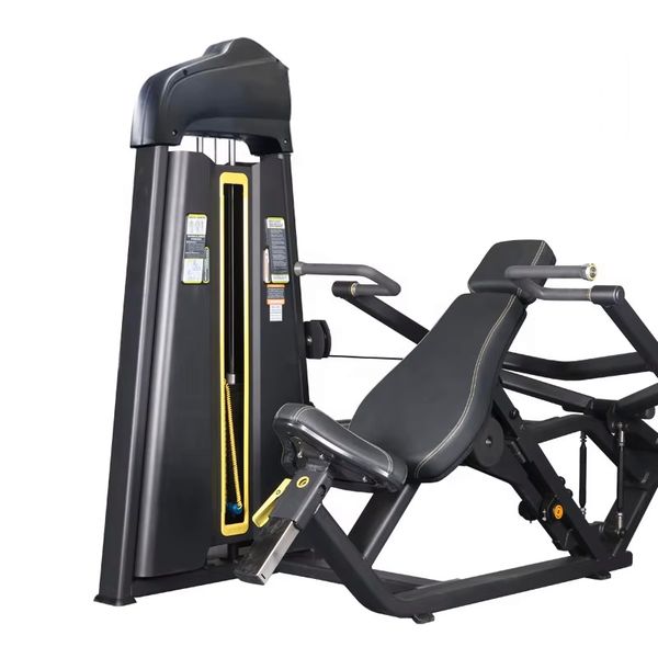 Commercial Gym Equipment Seated Shoulder Press Machine Muscle Exercise Strength Training Fitness Pin Load Machine