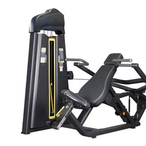 Commercial Gym Equipment Seated Shoulder Press Machine Muscle Exercise Strength Training Fitness Pin Load Machine