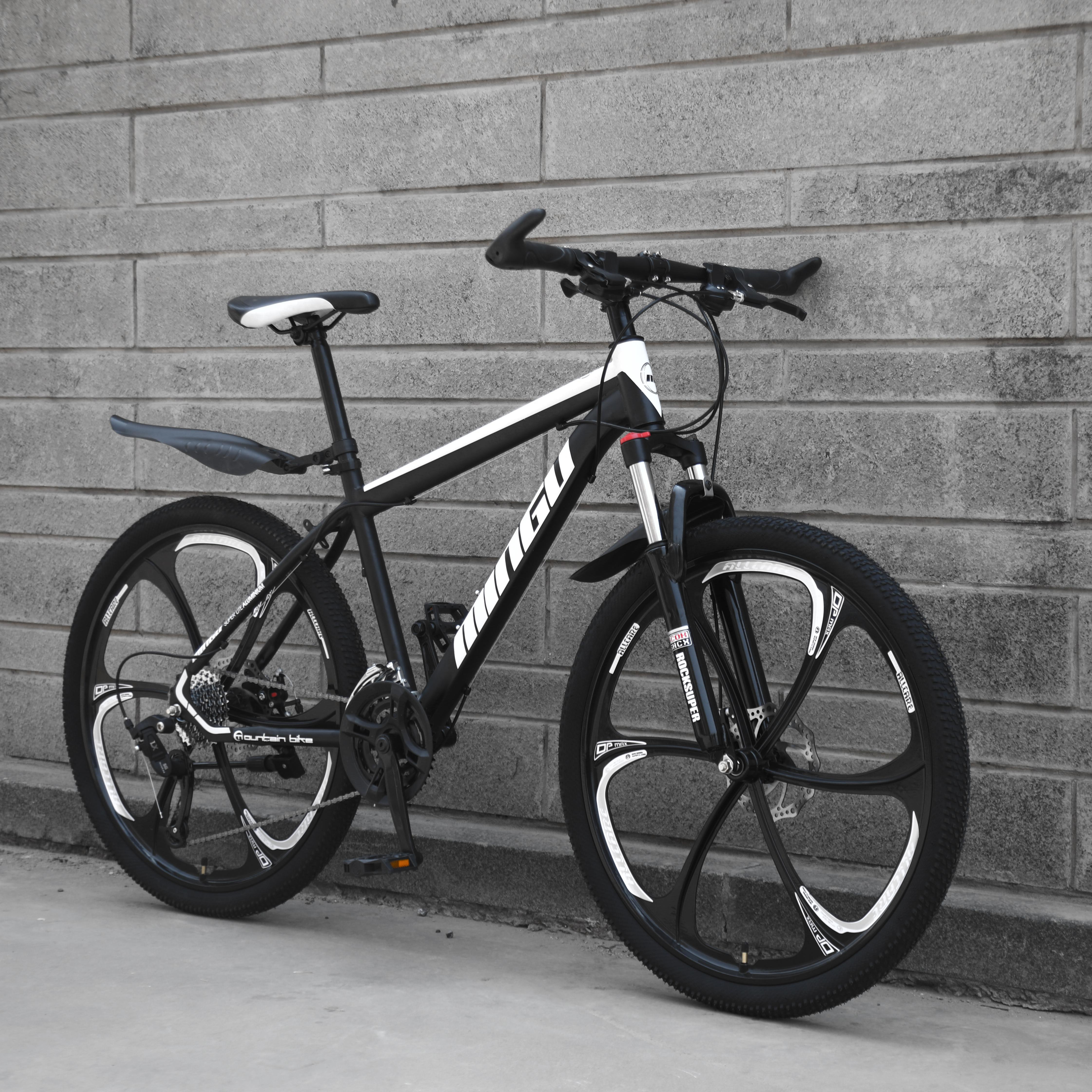 Hangzhou Jingzheng Technology Development Co., Ltd. Manufacturers Wholesale 29 Mountain Bicycle Aluminum Alloy Adult yellow green blue red Customized Frame
