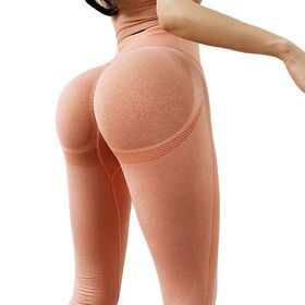 womens Seamless peach hips female sports fitness sexy pants botty Lift yoga pants scrunch butt leggings gym tights leggingsPopular