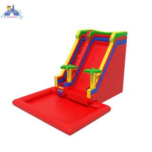 LILYTOYS Inflatable Water Slide Inflatable Kids Bounce House Water Slide With Pool