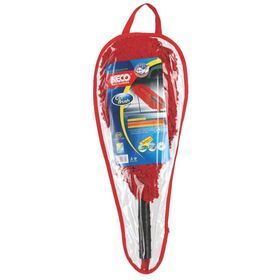 Red cotton car brush for mopping
