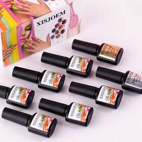 BOLANYA Beginner Kit  Nail Gel Polish Learner UV Gel OEM Whole Set 8 Color Gel Nail Polish Private label  Varnish