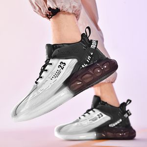 Keleeti casual sports shoes high top shoes for men sneaker men sneakers big size men high top sneakers