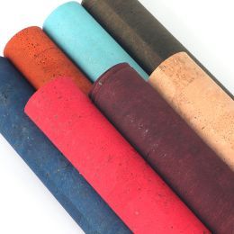 Cork Fabric Vegan Leather Alternative Soft Vegan Fabric For DIY Decoration Handicrafts