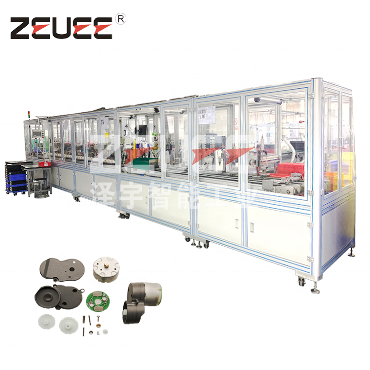 Robot vacuum main brush accessories intelligent automatic assembly machine