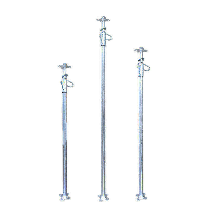 Construction material Telescopic Acrow Prop galvanised Heavy Duty Adjustable steel Acro Props