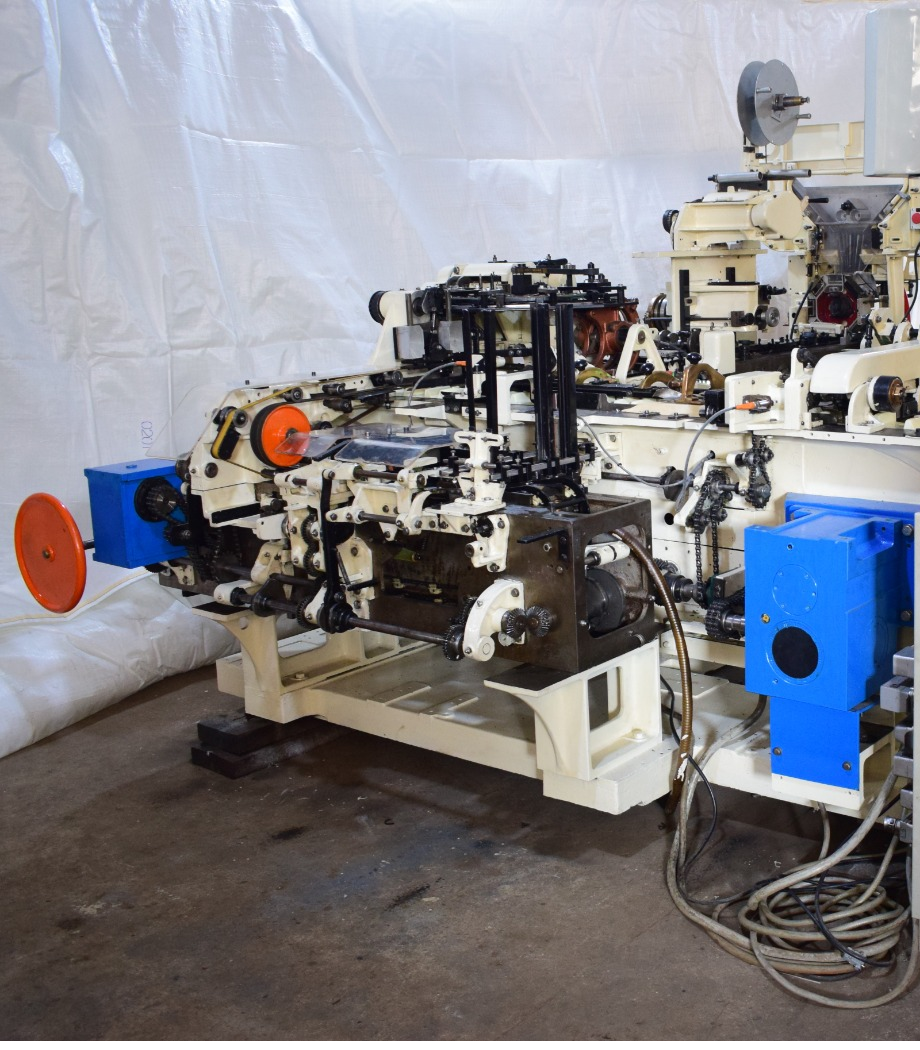 Marsons Group Tobacco Processing Machine