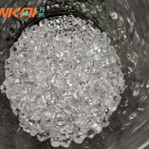 Food Grade PET Chip WK-781 polyester chips bottle grade Plastic raw material in plastic industry for Transparent food containers