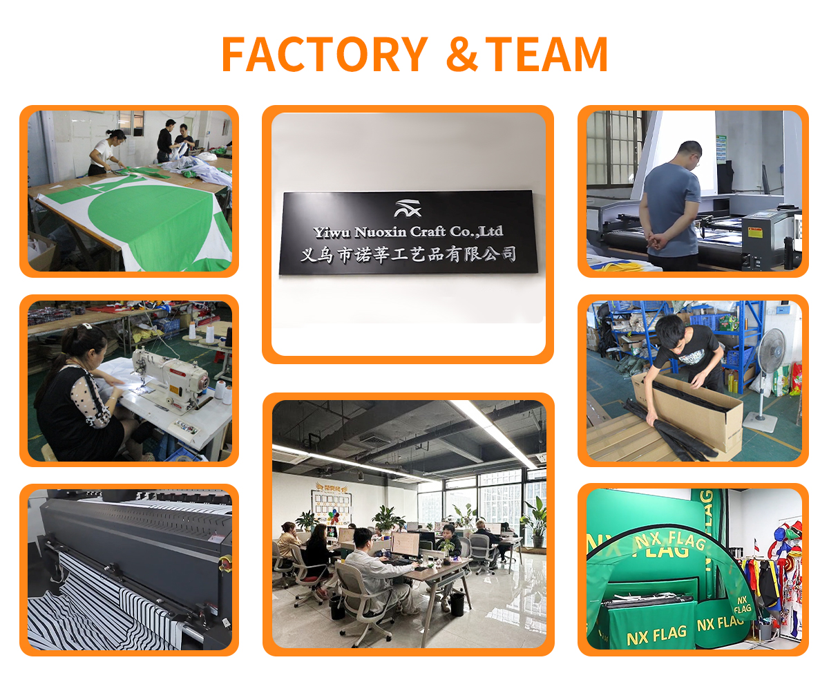 Yiwu Nuoxin Flag Craft Factory Banners