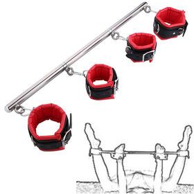 Bondage Gear Adult Sex Toys SM Restraints Slave Fetish Toys Kit Game Handcuffs For bdsm set Women Sexual adult product