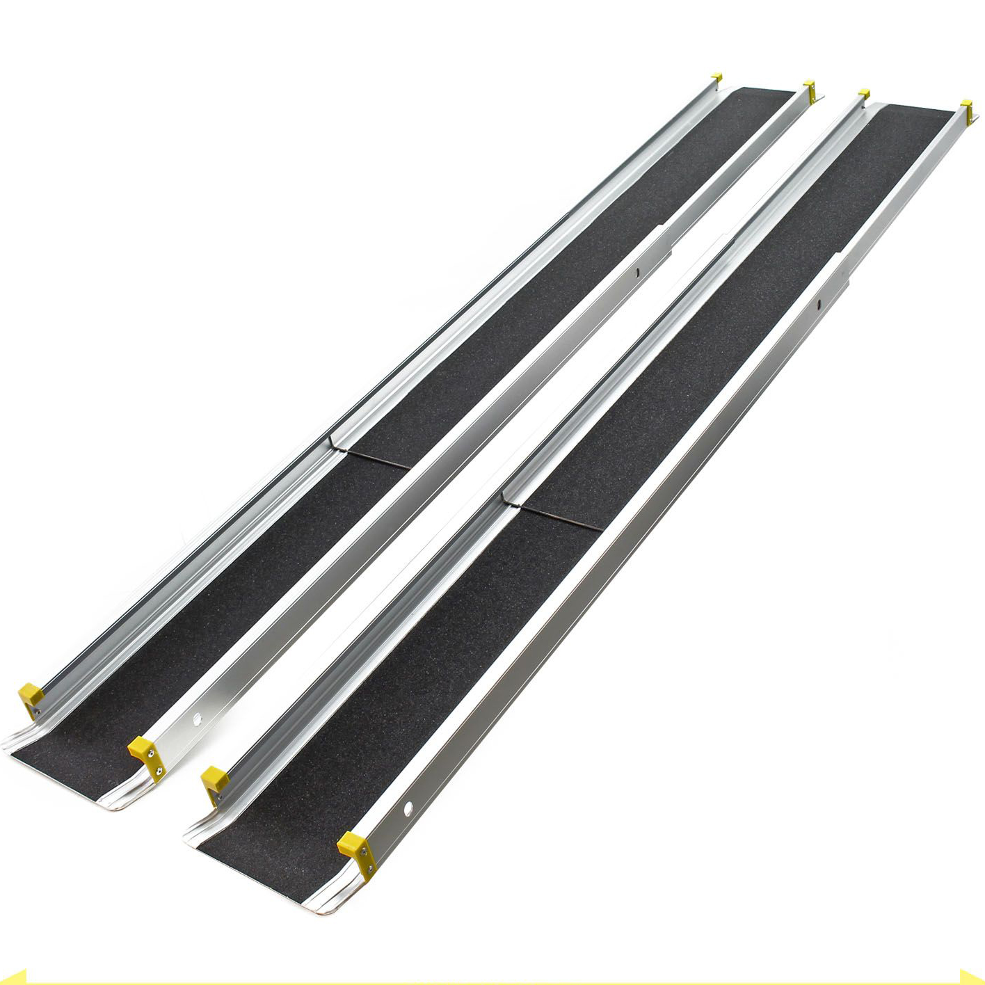 Wheelchair Ramps  Aluminum Telescopic Portable Wheelchair Ramps Loading Ramp