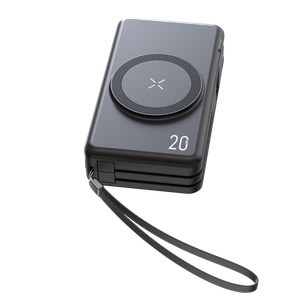 2024 Shenzhen Snapper Factory Fast Charge Wireless Charger Portable Power Bank 20000mAh Universal Travel Charger PowerBanks