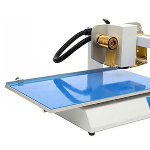 SG-8025 High Quality Desktop Gold And Silver Foil Paper Book Cover Greeting Cards Digital Automatic Printing Machine