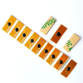 Custom Design Tiny mini Micro chip anti metal RFID sticker Tags Labels FPC NFC tag