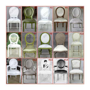 Wholesale Hotel Furniture Banquet Party event plastic resin chairs rattan dining chair plastic chairs for events