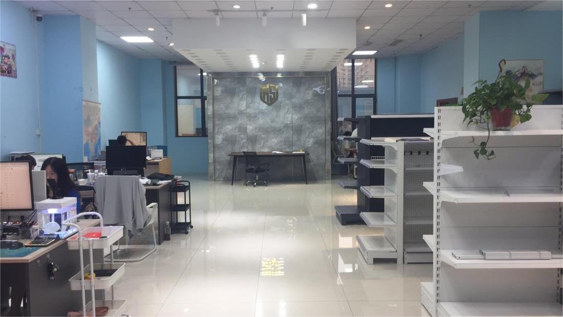 Linyi Steely Metal Co., Ltd. Warehouse Shelves