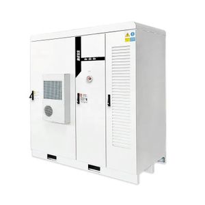 W-TEL Industrial outdoor Integrated energy storage system inverter battery cabinet off grid energy storage system