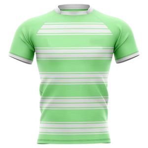 Custom Sublimation Printing Men's Short Sleeve Custom made Factory Rugby Jersey For Sale  Professional Design Men's Rugby Jersey
