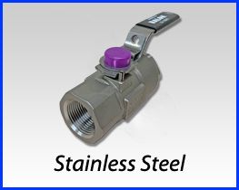 Stainless Steel Floating Ball Valves