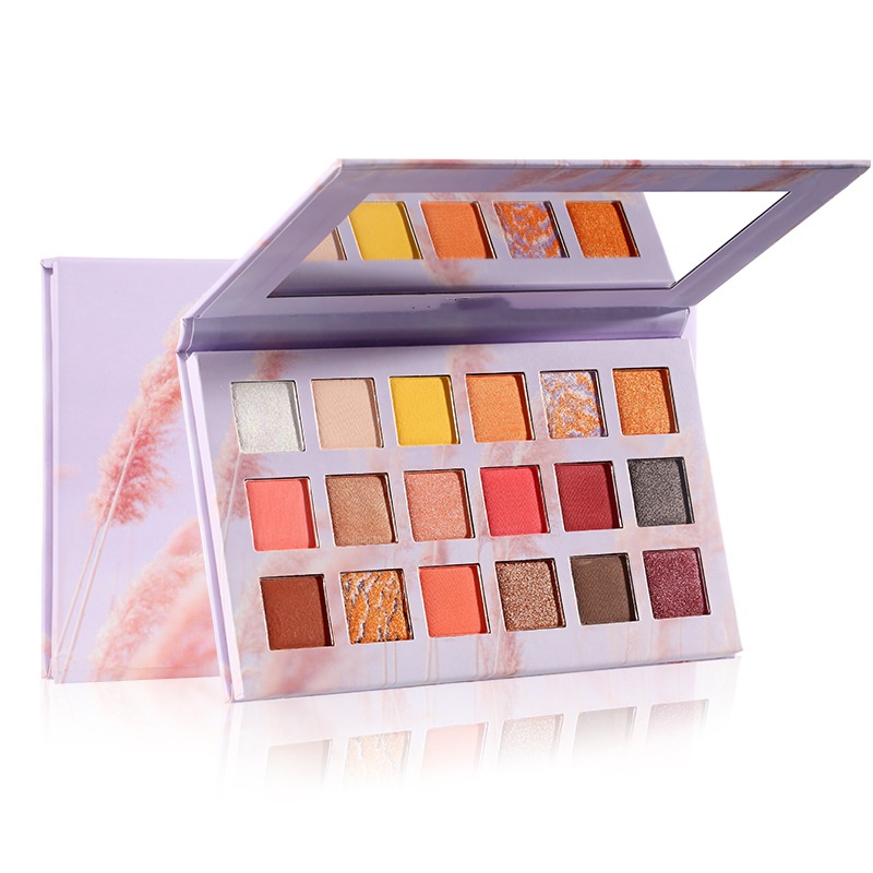 Eye shadow palette colorful Costume party wholesale Made in China
