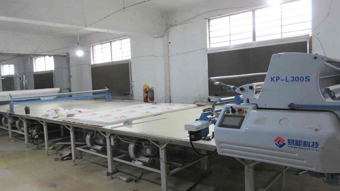 Hubei Longcell Textile Co., Ltd. factory image 5