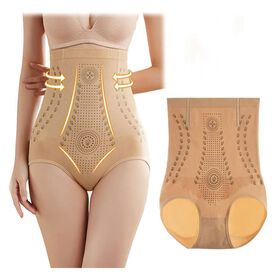Plus Size Body Shaper Unique Fiber Restoration Shaper Tummy Control Shapewear Bodysuit Underwear for women
