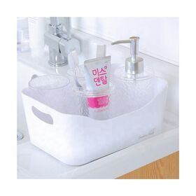 Factory  hot sell storage container simple design plastic storage bin storage basketPopular