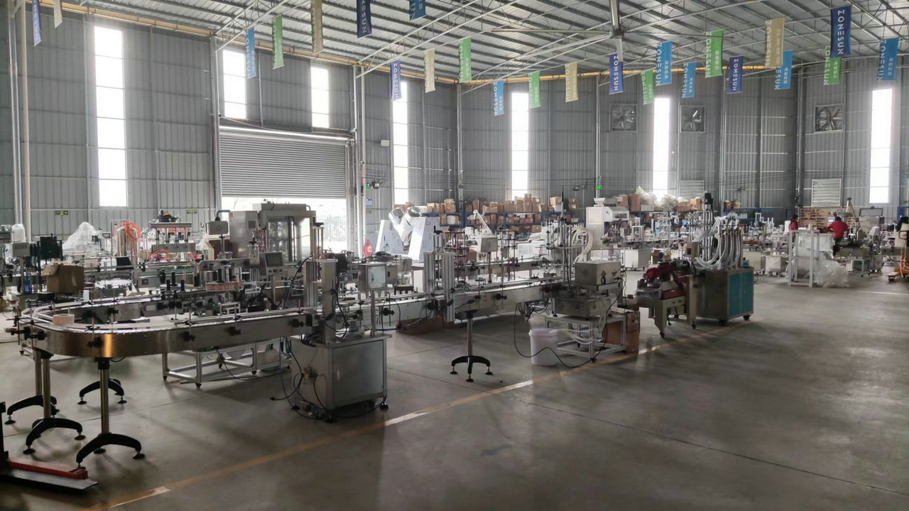 Guangdong Shanghang Technology Limited Filling Machine