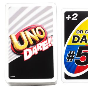 Wholesale Low Price 112 Card/Box English German French Spanish Italian Animal Matching Unoes Dare Card Game With Specification