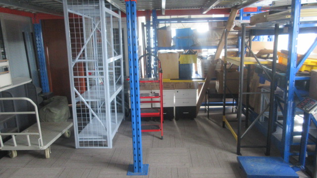 Shanghai Junzhi Storage Equipment Co., Ltd. Warehouse Rack