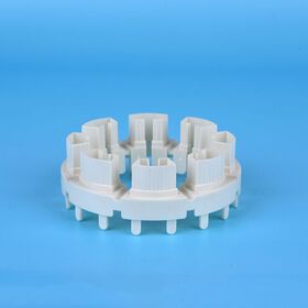 Electric fan motor parts Motor stator coil PA66 rack bracket Motor use stator winding frame