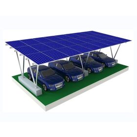 Solar Aluminum Carport Mounting System