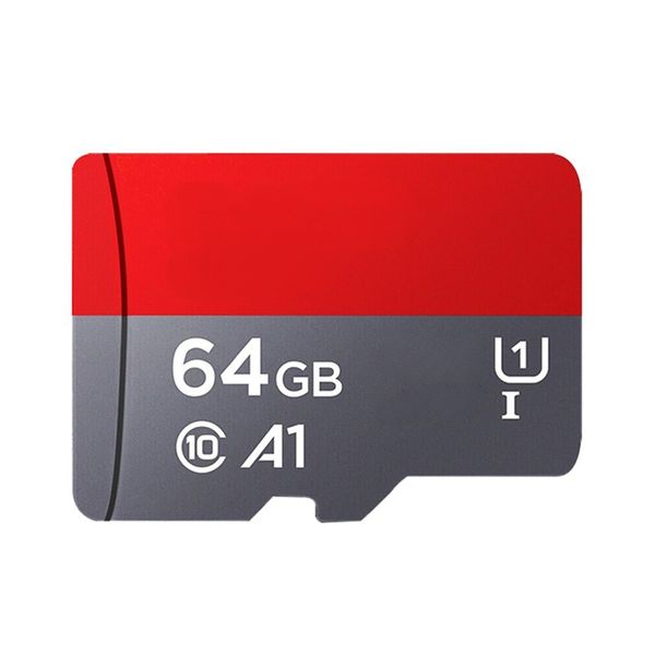 Flash Memory Cards 32Gb 64Gb 128gb 256gb Mini SD Card U1 A1 C10 TF Card for Monitor Dash Cams Phone Camera Car DVR GPS