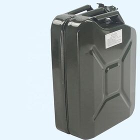 5L Gasoline Petrol Oil Kerosene Army Type Container Jerry Can