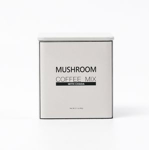 Instant Chaga Mushroom Coffee Mushroom Infused Coffee Mushroom Coffee For Support Overall Wellness