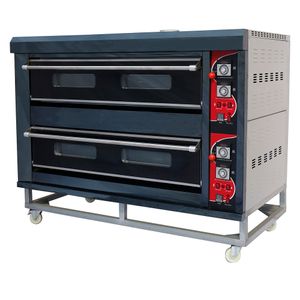 Double Deck 6 Trays Industrial Bread Making Machines LGP Oven in Baking Equipment ARF-26H