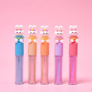 Vegan Kids Lip Care Product Cute Lip Gloss Children Non-toxic Fruit Flavored Lip Gloss