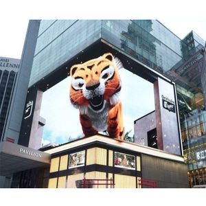 P2 P2.5 P5  3D External Ledwall Outdoor  Led Indoor Matrix Advertising Pole Led Display Video Wall Billboard Screens